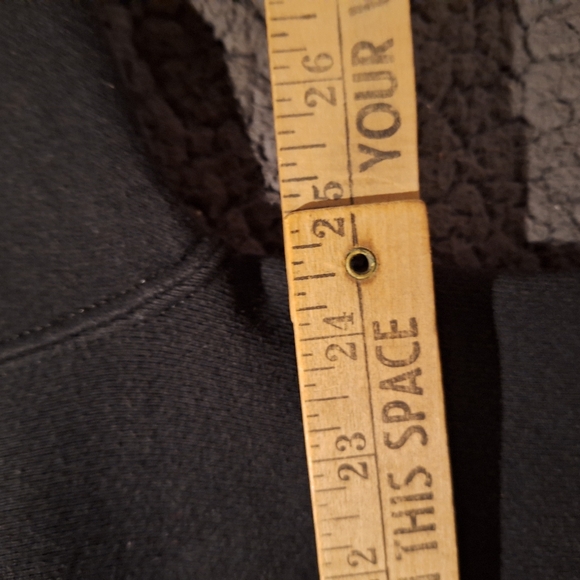 Vintage 1990s Harley-Davidson Motorcycle Logo Illinois Sweatshirt Long Sleeve - Picture 12 of 13